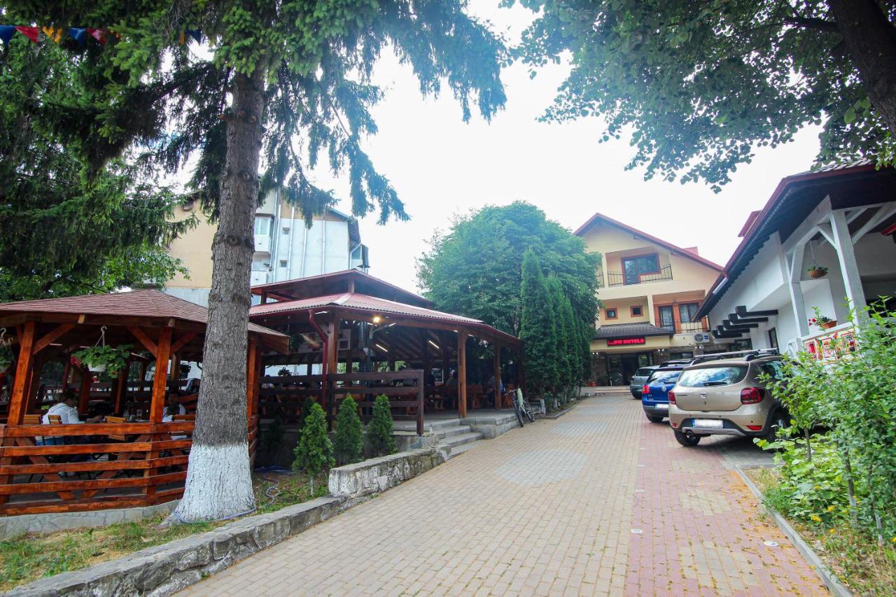 Teju Hotels Slănic Exterior foto