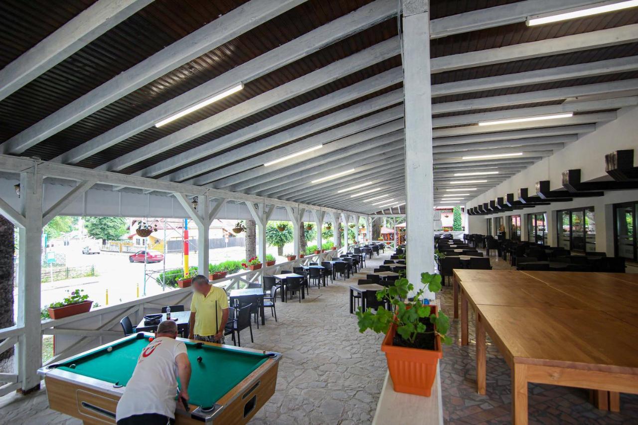 Teju Hotels Slănic Exterior foto