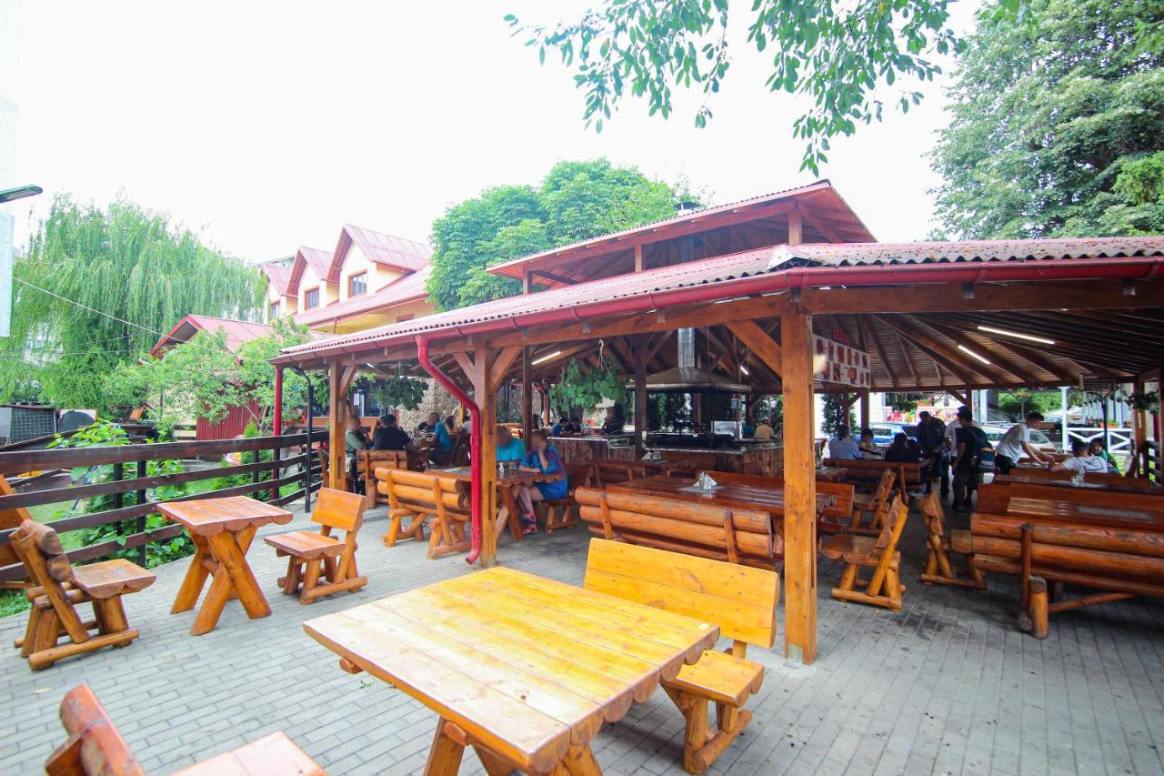 Teju Hotels Slănic Exterior foto