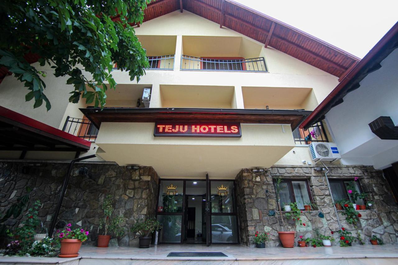 Teju Hotels Slănic Exterior foto